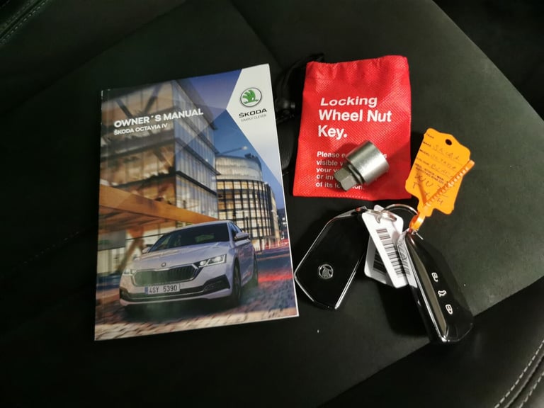 2022 Skoda Octavia 1.4 TSI iV 13kWh SE L Estate 5dr Petrol Plug-in Hybrid DSG Euro 6 (s/s) (20 Es...