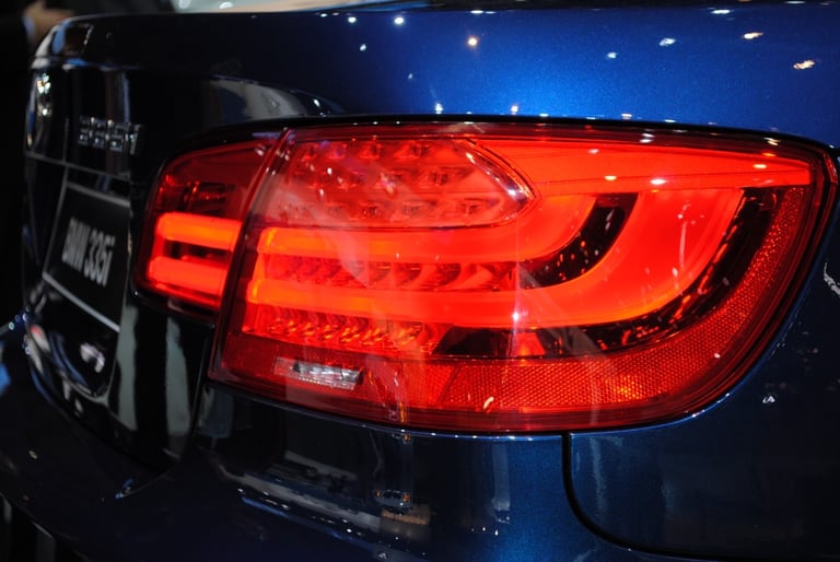BMW E92 COUPE & E93 CONVERTIBLE 2013 FACELIFT LCI REAR TAIL LIGHTS