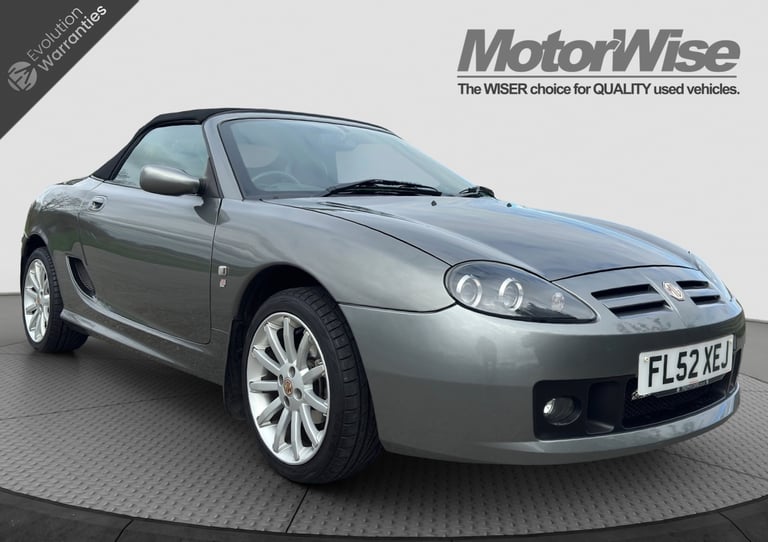 2002 MG MGF 1.8 135 16v 2dr IMMACULATE EXQUISITE EXAMPLE STORM GREY  CONVERTIBLE Petrol Manual