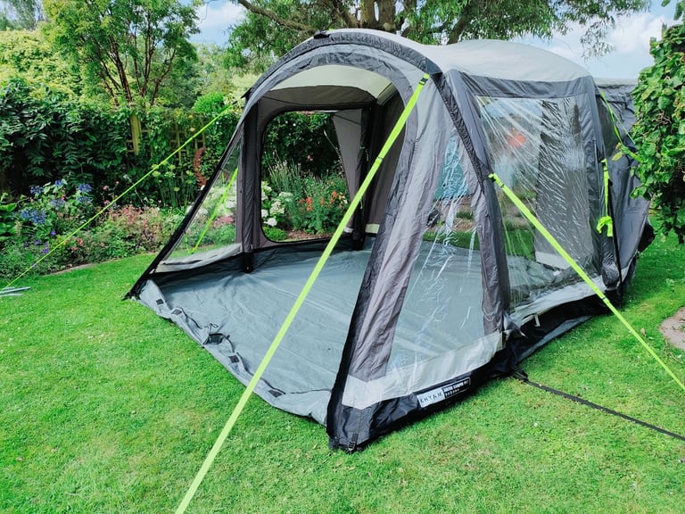 Khyam Airtek Pro 1 Drive away awning- bundle- never used
