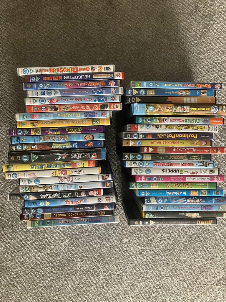 Free selection of CDs