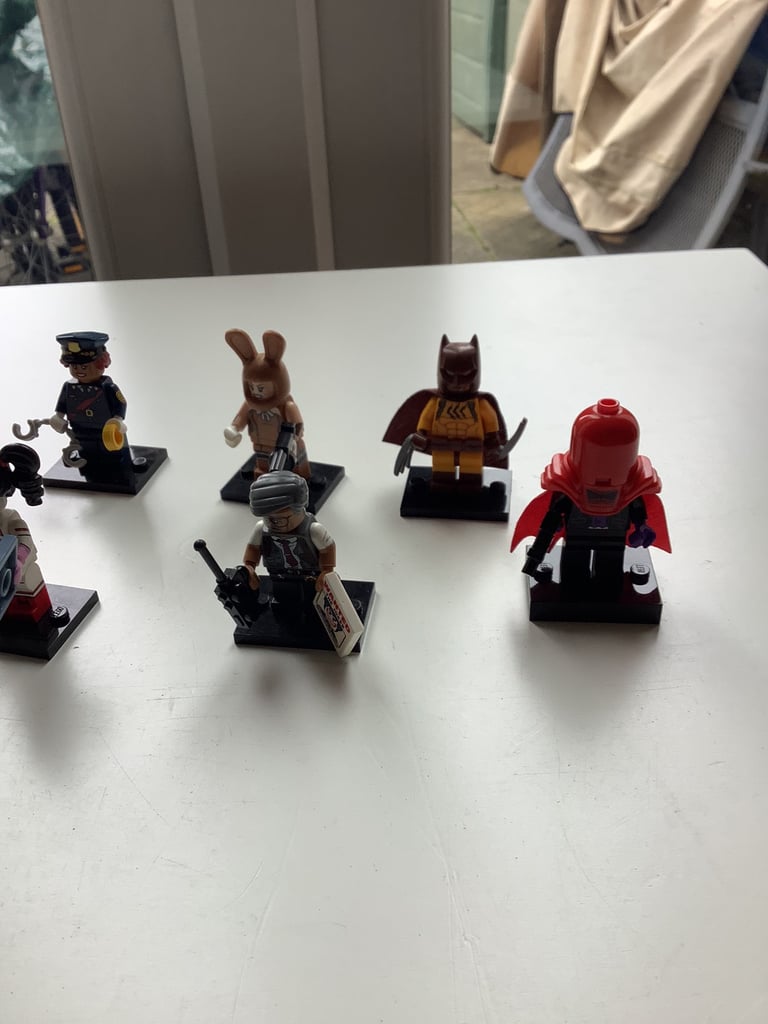 Lego ten Batman movie collection figure’s number 71017 