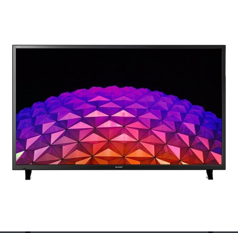 image for Sharp LC-49CFG6001K Aquos G6000 series 49inch LED-backlit LCD TV - Full HD
