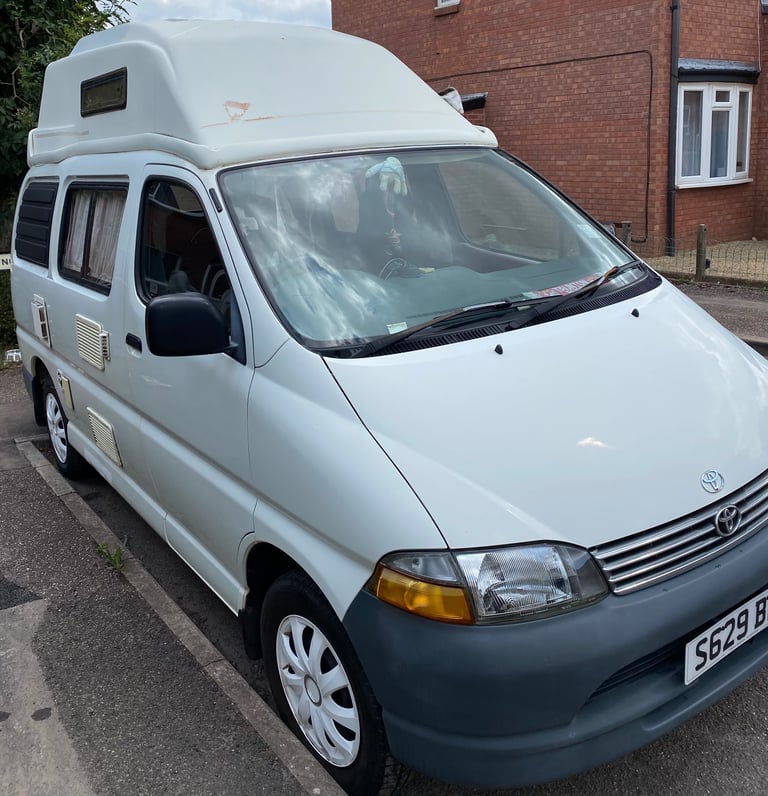 Toyota, HIACE, 1998, 2446 (cc)