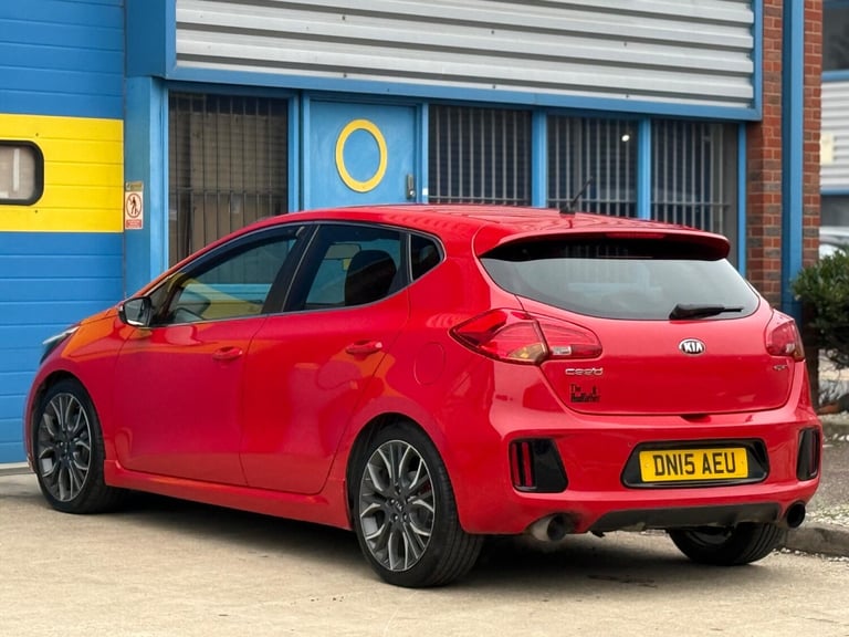 2015 Kia Ceed 1.6 T-GDi GT Euro 5 5dr HATCHBACK Petrol Manual