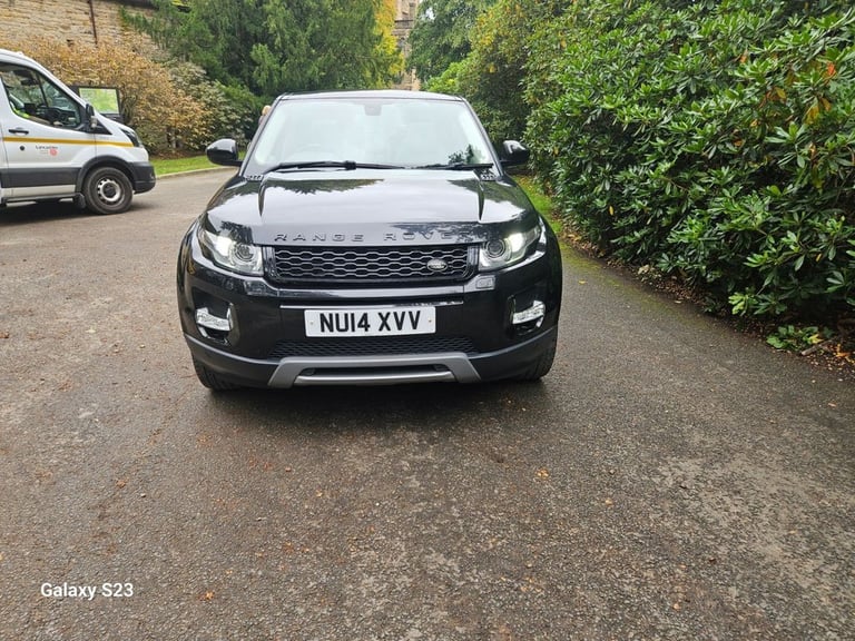 2014 Land Rover Range Rover Evoque 2.2 SD4 Pure 5dr Auto [9] [Tech Pack] ESTATE DIESEL Automatic