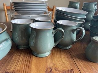 Denby pottery collection - regency green