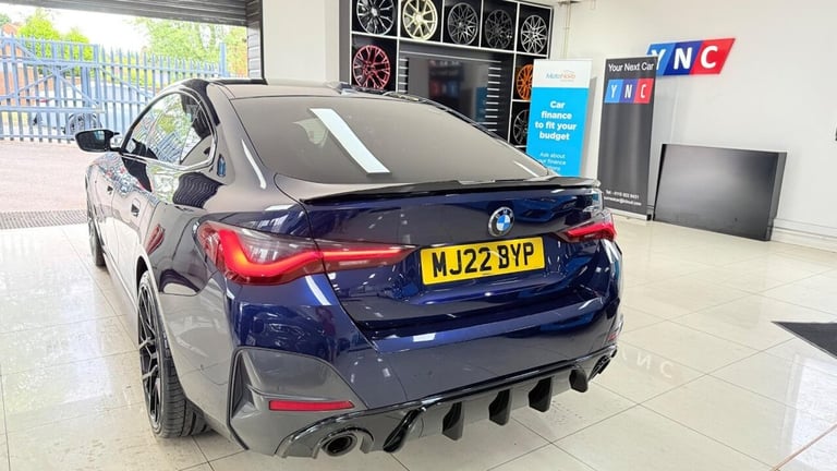 2022 BMW 4 Series Gran Coupe 2.0 420i M Sport Pro Edition Auto Euro 6 (s/s) 5dr Hatchback Petrol ...