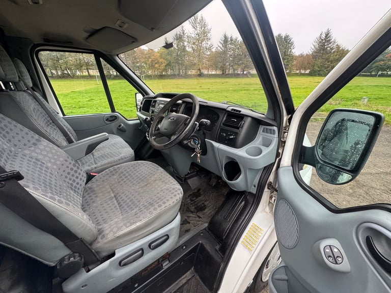 Transit mk7 2 owner,new clutch,tyres and more. Px nice smaller van 