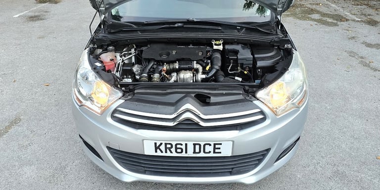 CITROEN C4 VTR+ 1.6 Hdi Diesel 2012 5dr *1 Year Warranty*