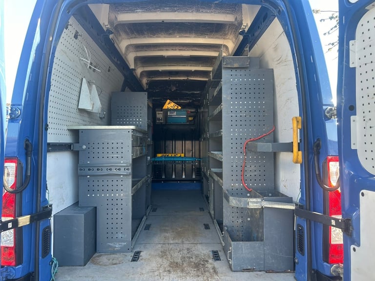 2017 Vauxhall Movano 2.3 CDTi BiTurbo H3 Van 145ps PANEL VAN Diesel Manual