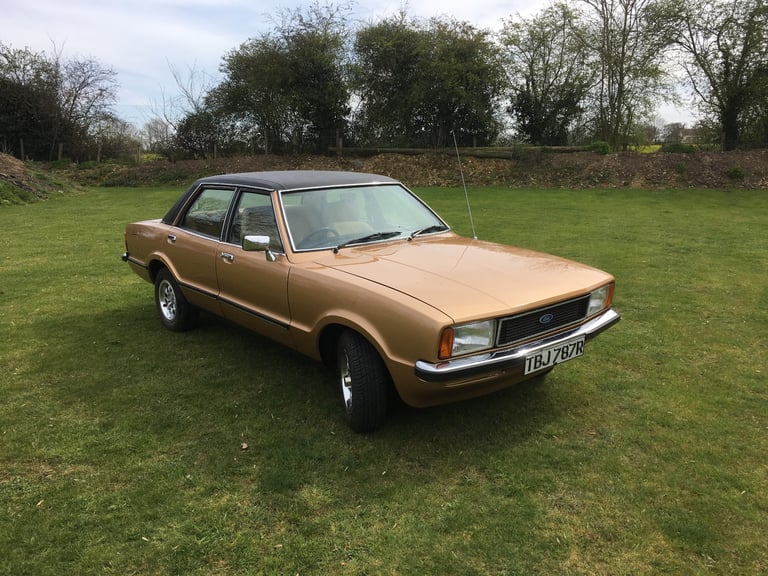 Ford, CORTINA GHIA, 1977, 1993 (cc)