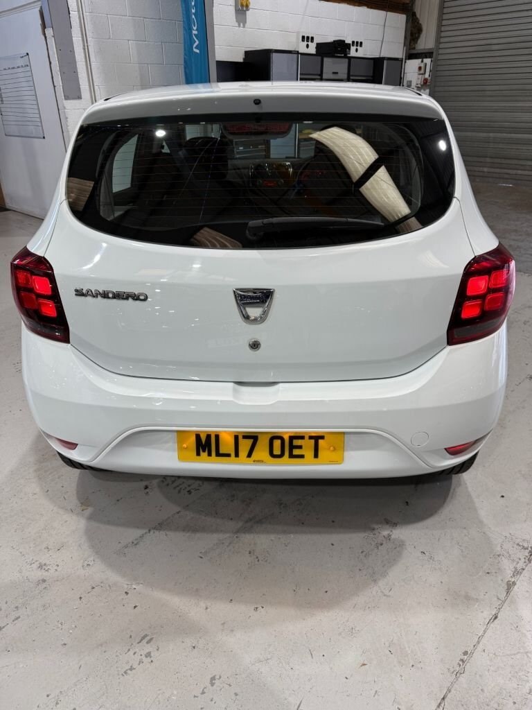 2017 Dacia Sandero 1.5 dCi Ambiance Hatchback 5dr Diesel Manual Euro 6 s/s 90 ps Hatchback Diesel...