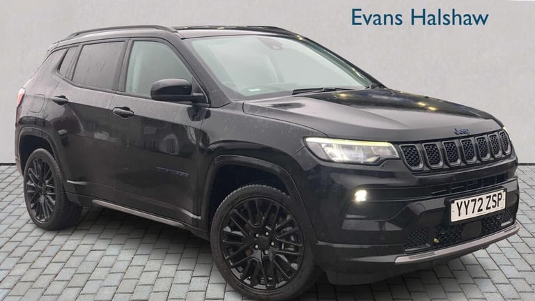 image for 2022 Jeep Compass 1.3 T4 GSE 4xe PHEV S Model 5dr Auto SUV Plug-In Hy Automatic