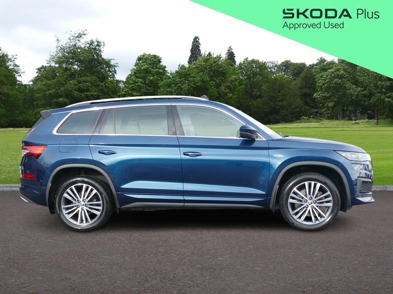 2024 Skoda Kodiaq 2.0 TDI 200 Laurin + Klement 4X4 5dr DSG [7 Seat] ESTATE DIESEL Automatic