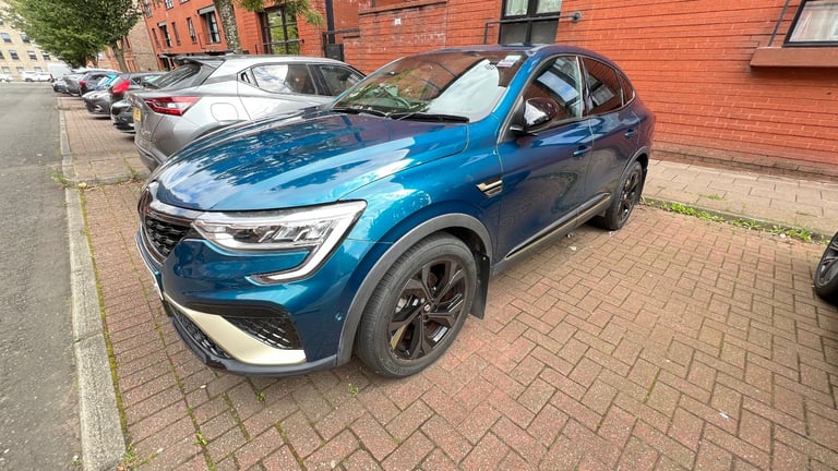 Renault, ARKANA, Coupe, 2023, Semi-Auto, 1598 (cc), 4 doors