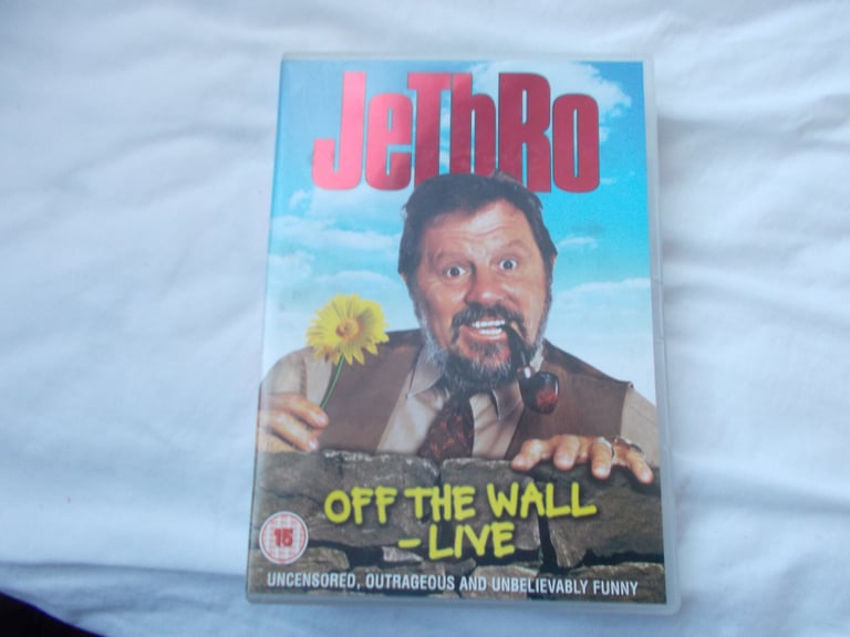 JETHRO   X   3  WILL SEPERATE  £3. EACH
