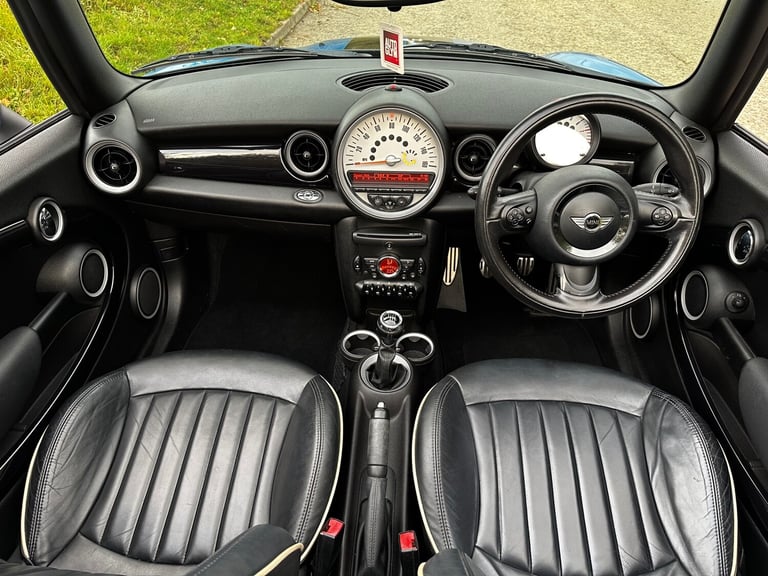 2011 MINI Convertible 1.6 Cooper S [184] 2dr CONVERTIBLE Petrol Manual