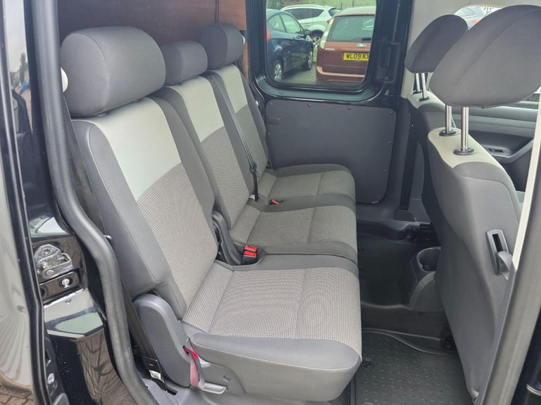 VOLKSWAGEN CADDY 2.0 TDi C20 Maxi 2012