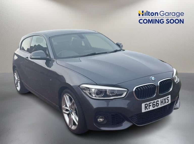 2016 BMW 1 Series 1.5 118i M Sport Hatchback 3dr Petrol Auto Euro 6 (s/s) (136 ps) - SAT NAV HATC...