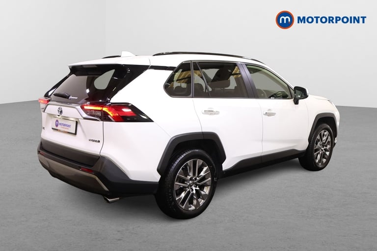 2023 Toyota RAV4 2.5 VVT-i Hybrid Excel 5dr CVT [Pan Roof] 2WD SUV Hybrid Automatic