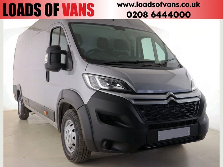  Citroen Relay 2.2 BlueHDi L4H2 Van 140ps Enterprise Pro Diesel Manual
