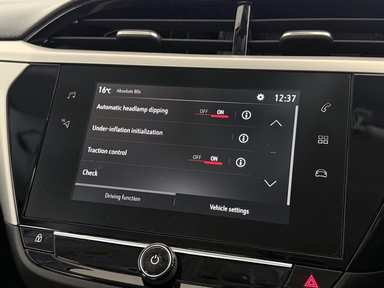 2022 Vauxhall Corsa 1.2 SE Edition Euro 6 5dr HATCHBACK Petrol Manual