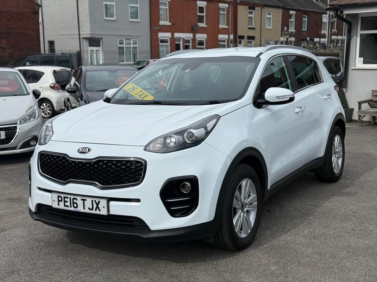 2016 Kia Sportage 1.7 CRDi ISG 2 5dr ESTATE Diesel Manual