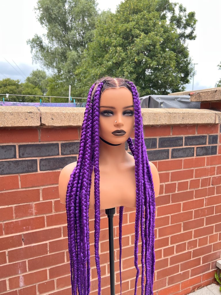 image for Full lace braided wig 