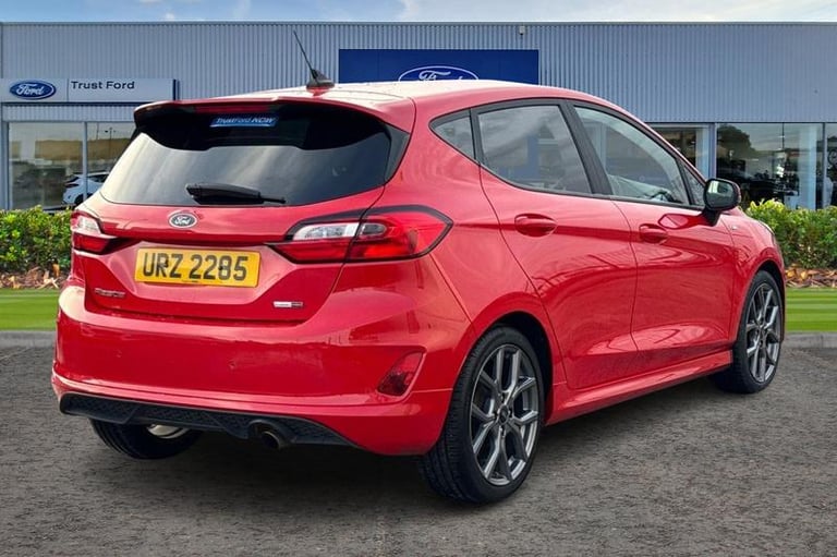 2022 Ford Fiesta 1.0 EcoBoost Hybrid mHEV 125 ST-Line Edition 5dr Manual Hatchback Petrol Manual