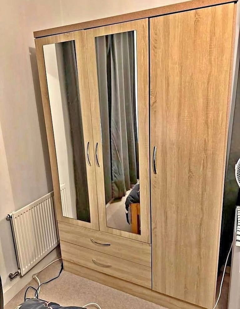 image for Brand New 2 To 10 Doors Wardrobe Available in Stock