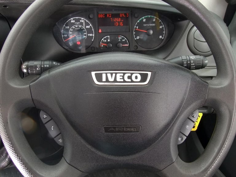 2014 "64" Iveco Daily 70C17 EEV, 7 tonne HGV Panel Van +TAIL LIFT, Digital Tacho