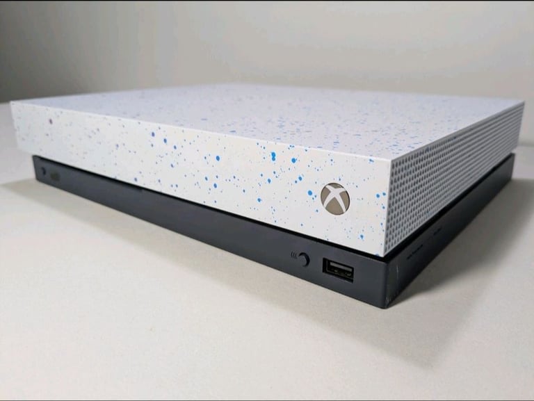 X Box One X Hyperspace Limited edition
