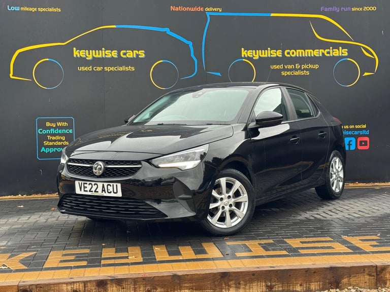 2022 Vauxhall Corsa 1.2 SE Edition Euro 6 5dr HATCHBACK Petrol Manual