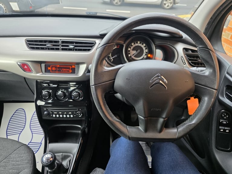 2016 Citroen C3 1.2 PureTech 82 Edition 5dr HATCHBACK PETROL Manual