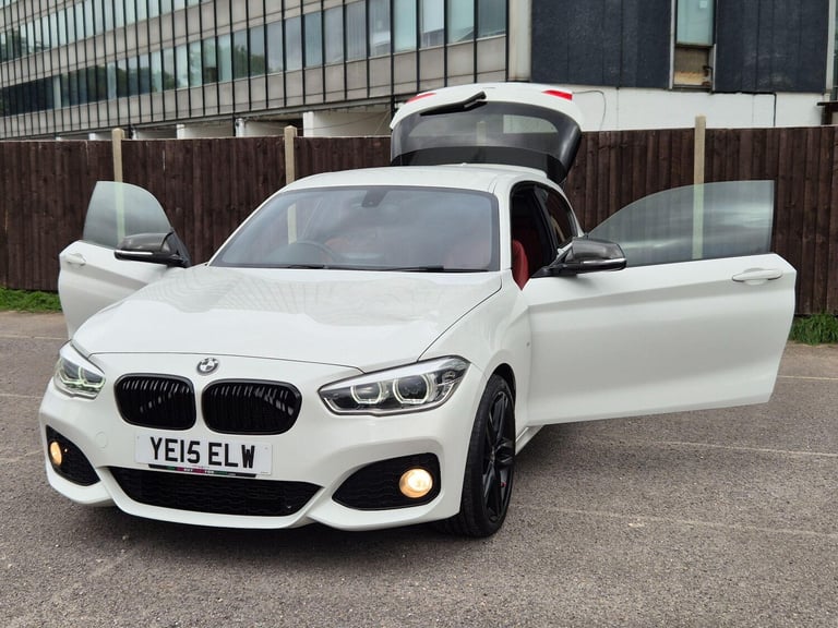 2015 BMW 1 Series 1.6 118i M Sport Auto Euro 6 (s/s) 3dr HATCHBACK Petrol Automatic