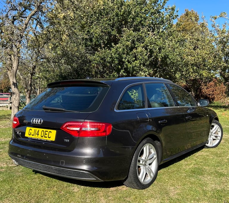 2014 Audi A4 Avant 2.0 TDI S line Multitronic Euro 5 (s/s) 5dr ESTATE Diesel Automatic