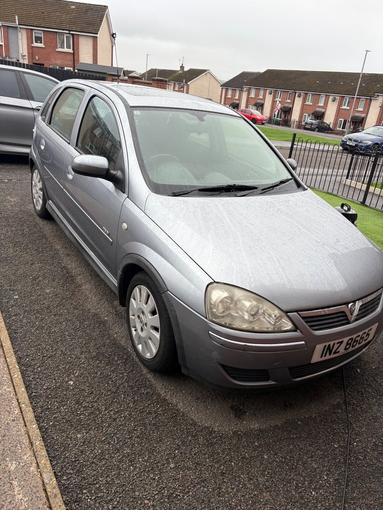 Vauxhall, CORSA, Hatchback, 2006, Manual, 1248 (cc), 5 doors