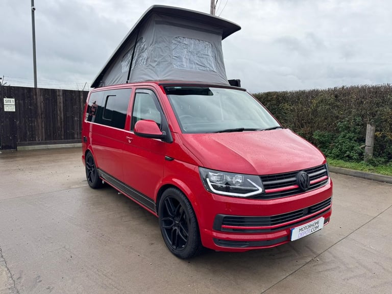 image for VW Transporter T6 T28 Camper King 4 Berth 5 Belts
