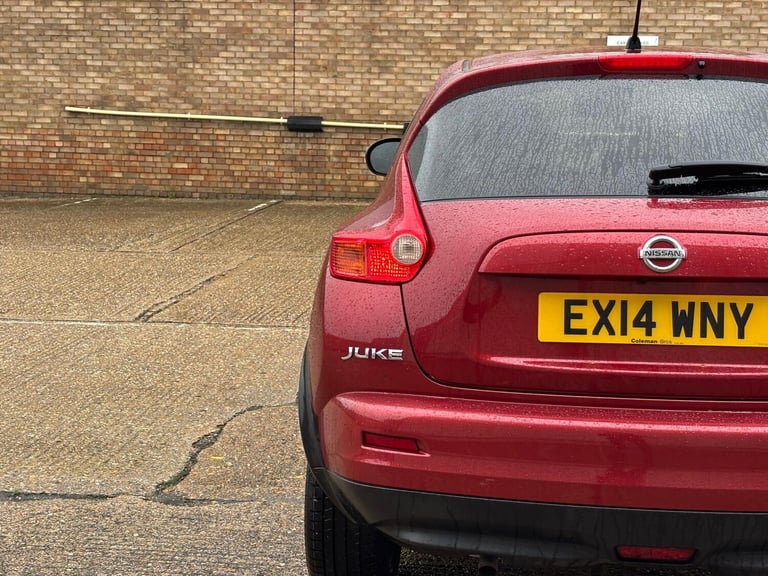 2014 Nissan Juke 1.6 N-Tec 5dr HATCHBACK Petrol Manual