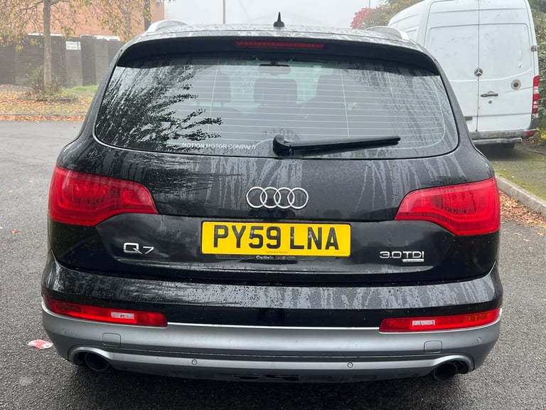 2010 Audi Q7 3.0 TDI Quattro SE 5dr Tip Auto ESTATE Diesel Automatic