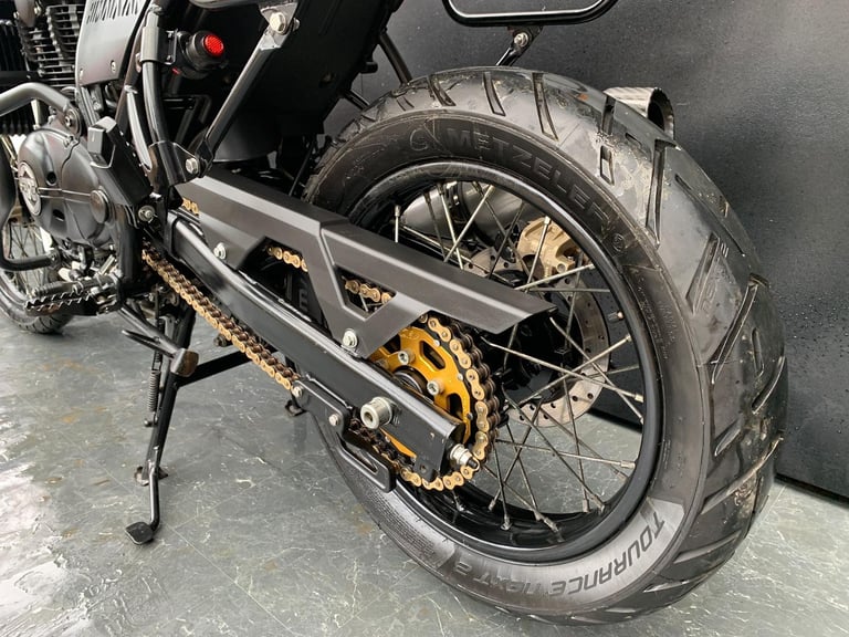 ROYAL ENFIELD HIMALAYAN 411 HPI CLEAR | SERVICE & WARRANTY