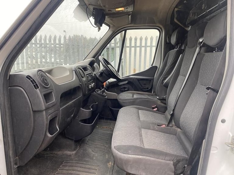 Vauxhall Movano CDTi 3500 2.3 LOW LOADER LUTON VAN BARN DOORS - 3.5 TON