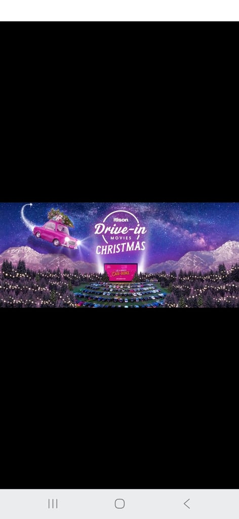 Itison drive In Movie Ticket : The Holiday  