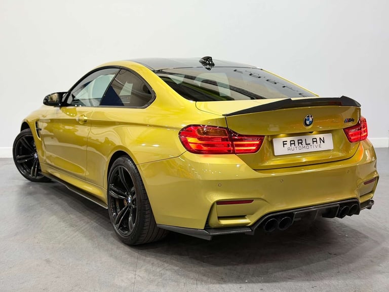 2014 BMW M4 3.0 BiTurbo Coupe 2dr Petrol DCT Euro 6 (s/s) (431 ps) Coupe Petrol Automatic