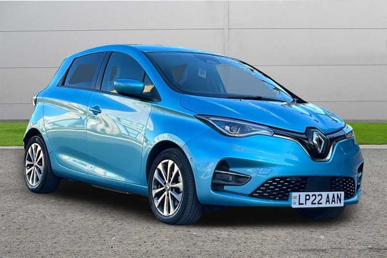 2022 Renault Zoe 100KW GT LINE + R135 50KWH RAPID CHARGE 5DR AUTO Hatchback Electric Automatic