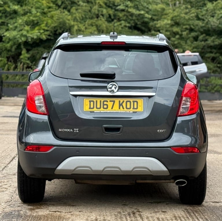 2017 Vauxhall Mokka X 1.6 CDTi ecoFLEX Elite Nav Euro 6 (s/s) 5dr 17in Alloy