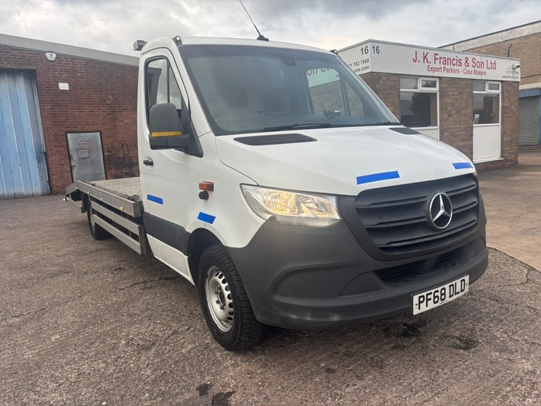 MERCEDES SPRINTER RECOVERY TRUCK 3.5t - AUTOMATIC - AIR SUSPENSION - BIG SPEC