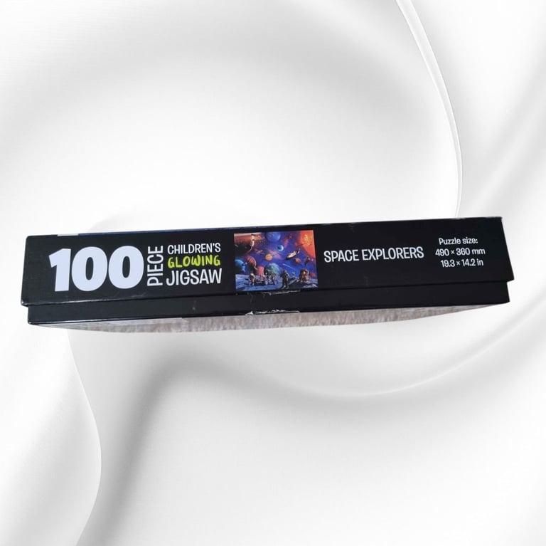 100 pcs Children's Glowing Jigsaw puzzle