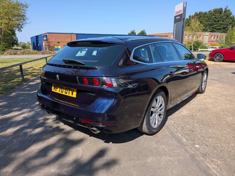 2020 Peugeot 508 1.6 Hybrid Allure 5dr e-EAT8 ESTATE Petrol/Electric Hybrid Automatic